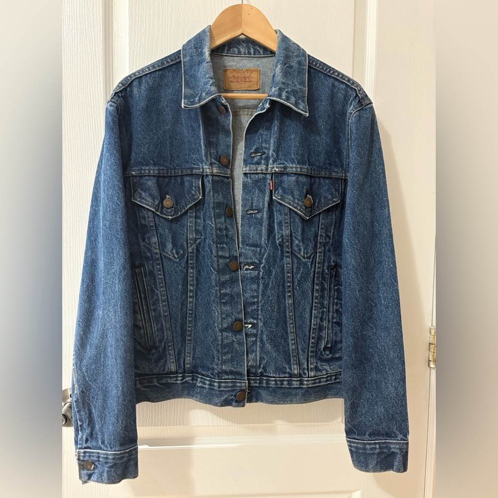 Levi's Blue vintage denim Jacket